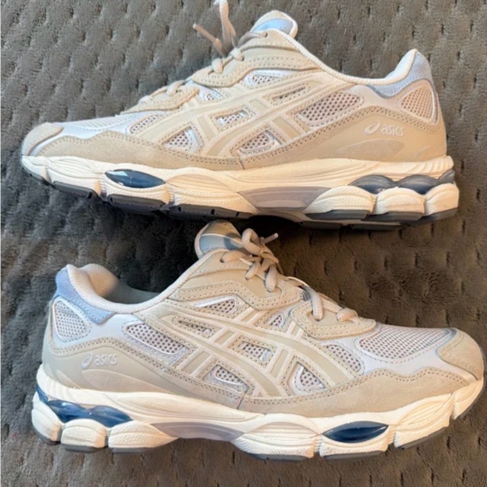 Asics Gel-NYC White/Smoke Grey